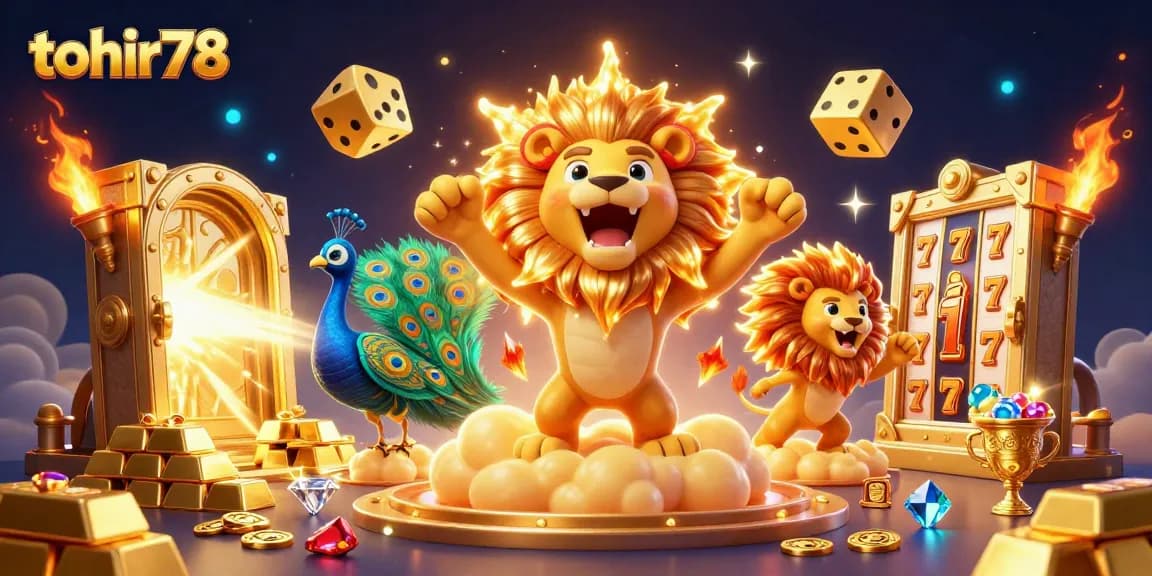 Menangkan jackpot menarik dengan tohir78, situs slot online dengan berbagai fitur dan permainan menawan.