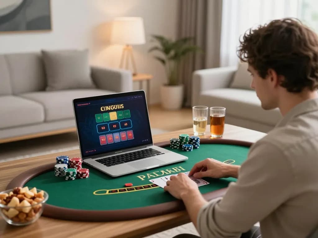 Play exciting live dealer blackjack at https://sc88.casino/ from the comfort of home with cozy setup