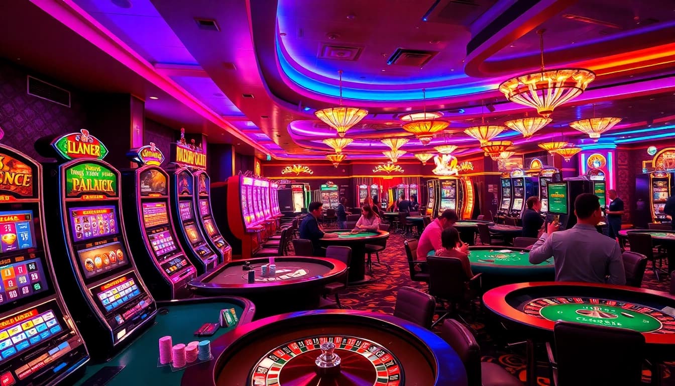 Betrupi Giriş ile canlı bir casino atmosferinde eğlenceli oyunlar oyna.