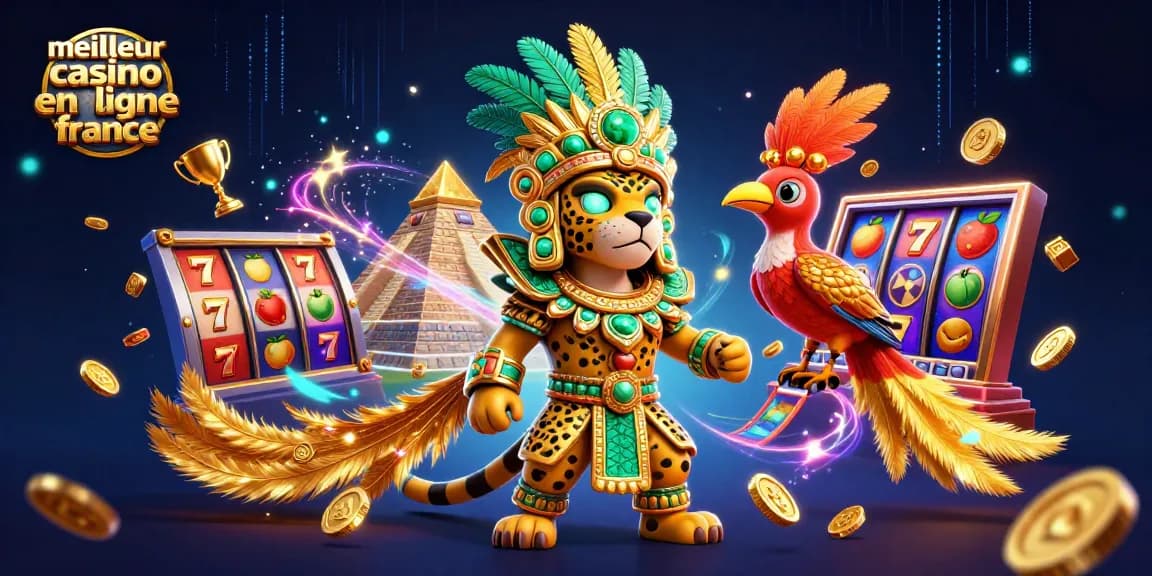 Experience the excitement at meilleur casino en ligne france with vibrant 3D characters and stunning visuals.