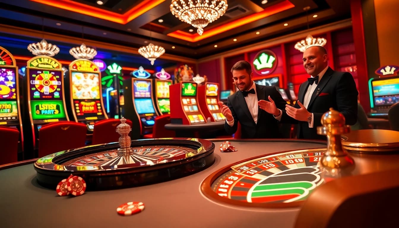 Experience the thrill of gaming at TG88 with vibrant casino visuals and winning moments.