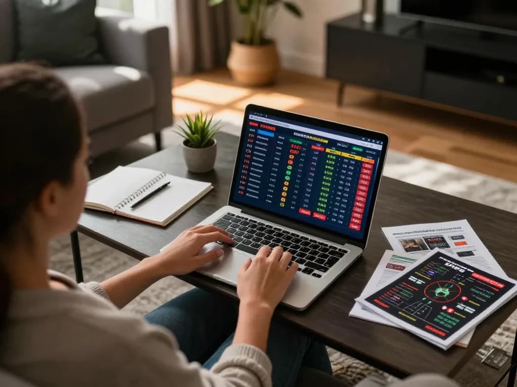 Experience the strategic excitement of net88 sports betting from a cozy living room setting.