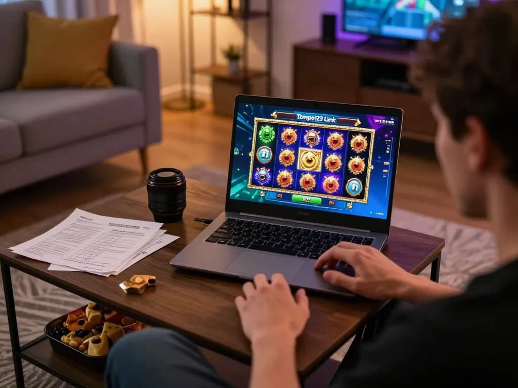Mainkan slot di Tempo123 Link untuk RTP tinggi dan strategi menang dalam suasana rumah yang nyaman