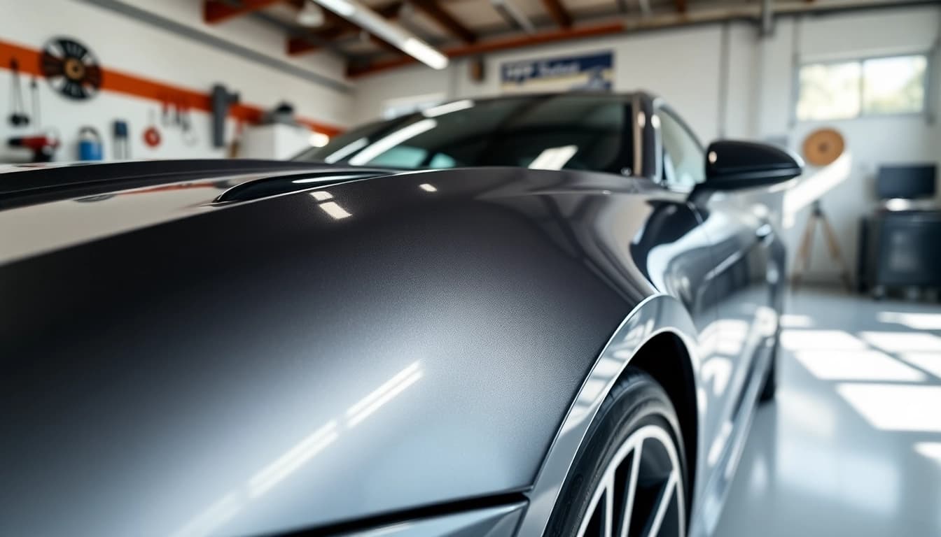 Install PPF Chattanooga for enhanced vehicle protection with a sleek, glossy look.