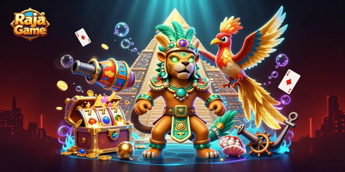 Raja Game offers thrilling gameplay with stunning visuals and dynamic slot mechanics for an engaging experience.