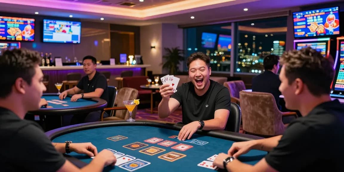 Experience the excitement of casino gaming at https://apkbetgames.com.pk/ with vibrant players and modern atmosphere.