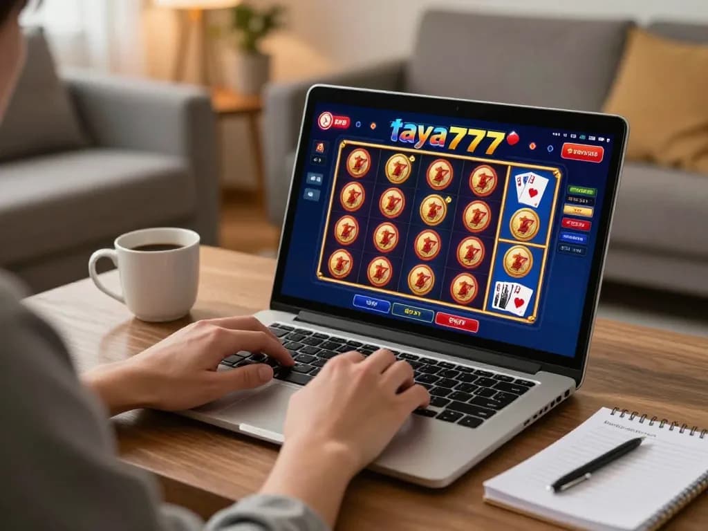 Engaging online gaming at home with taya777app for an immersive casino experience.