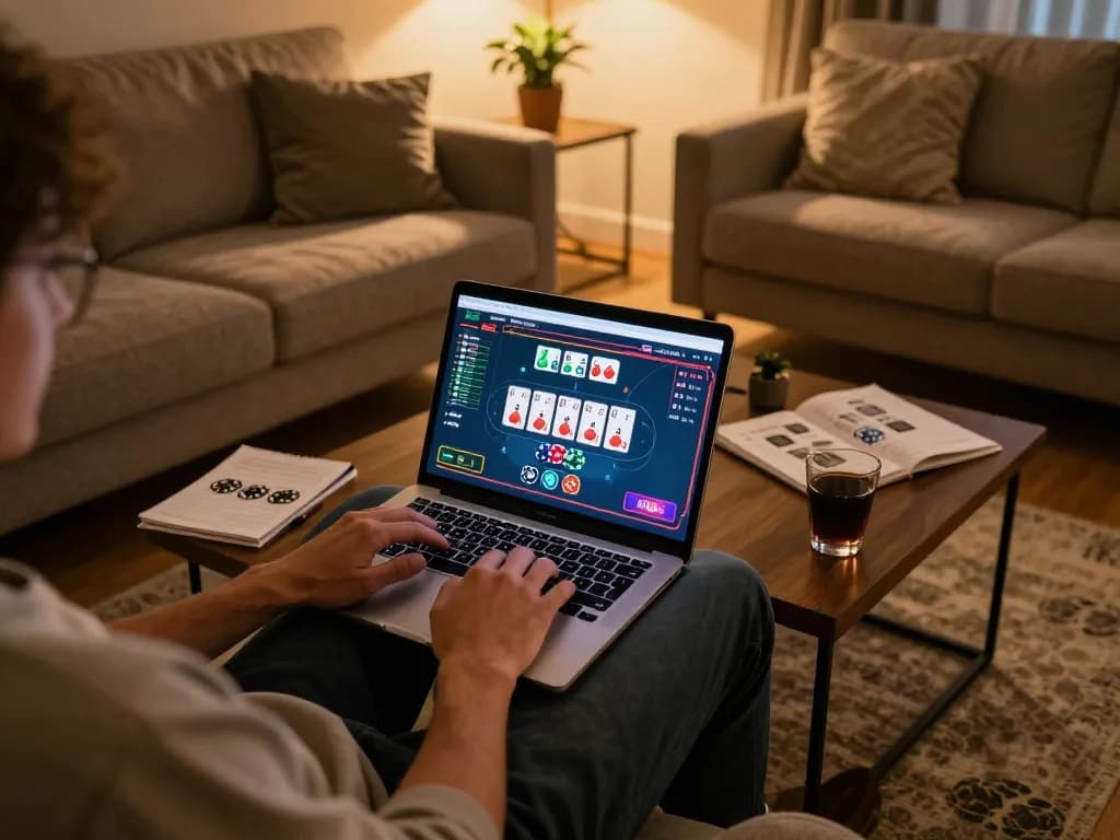 Kuwin's engaging online gaming experience on trang chủ kuwin with a live dealer, comfortable home atmosphere.