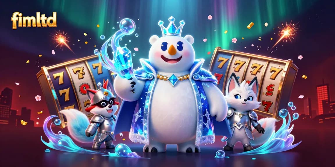 Play at the fimltd online casino, experience exciting slot reels and vibrant animations.