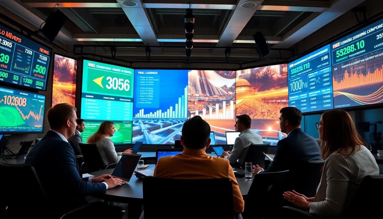 Stay updated with brazil igaming news as journalists analyze trends in a vibrant newsroom.