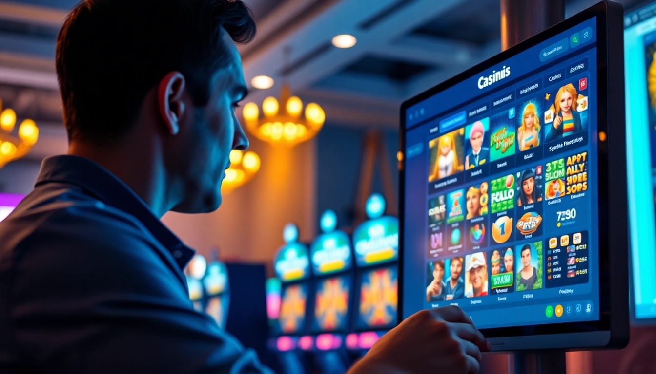 Exciting online gambling experience with 789f interface and games.