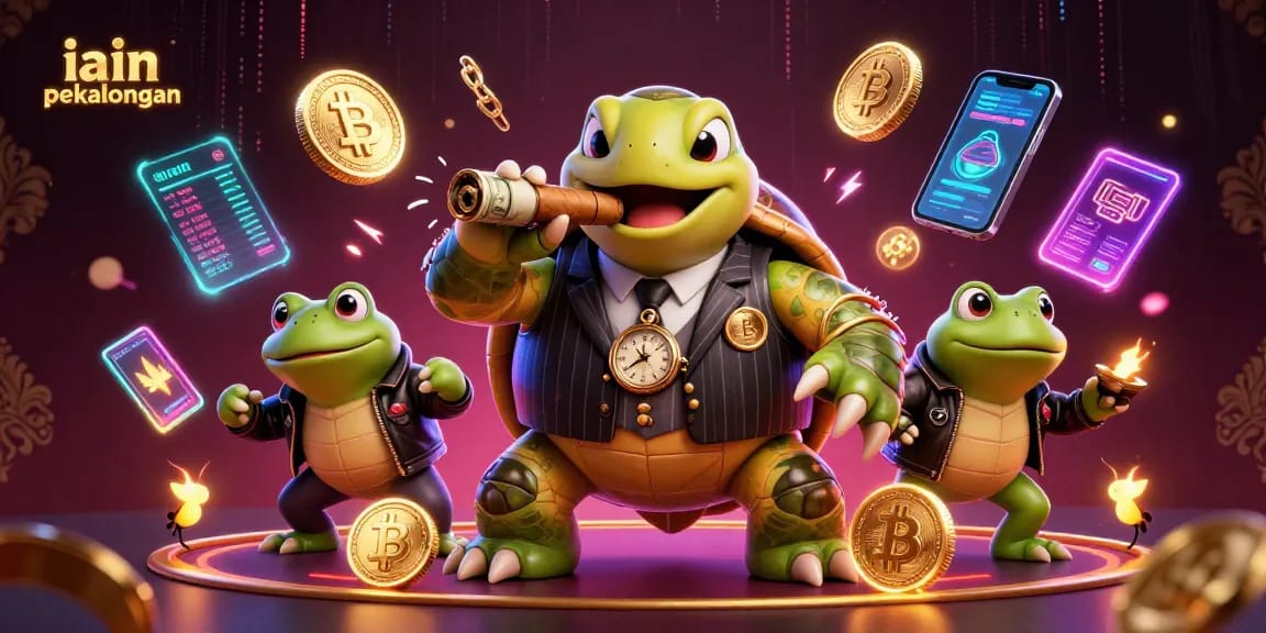 Engage in thrilling games at iain pekalongan with unique casino characters and dynamic crypto elements.