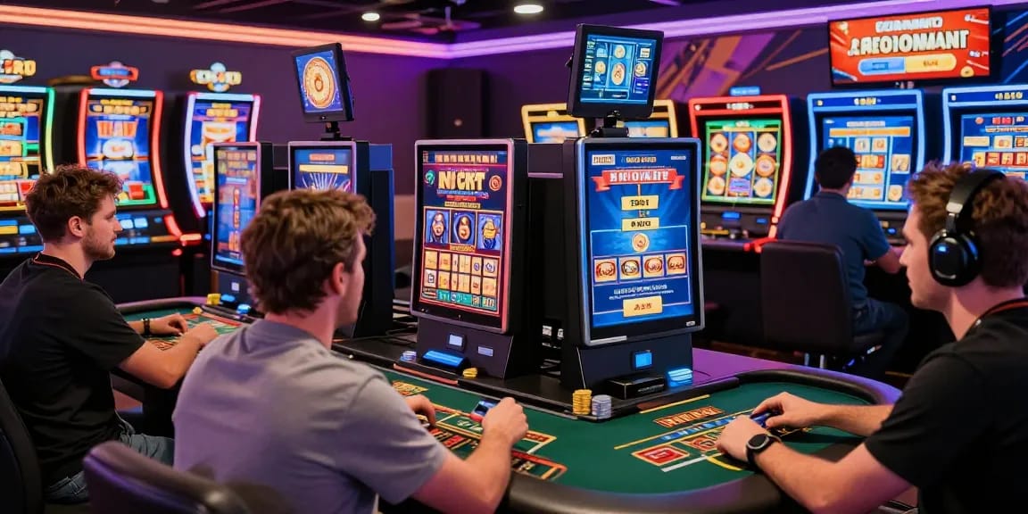 Exciting gameplay at credit card casinos UK showcasing vibrant screens and players using credit cards, highlighting https://aisa.org.uk.