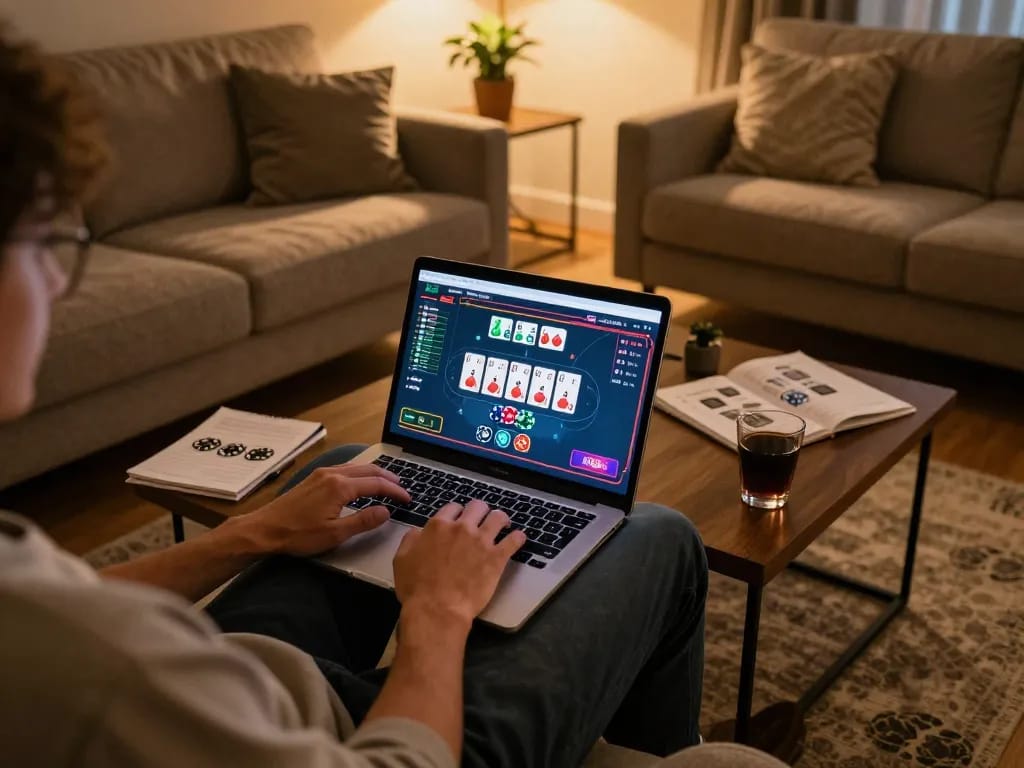 Kuwin's engaging online gaming experience on trang chủ kuwin with a live dealer, comfortable home atmosphere.