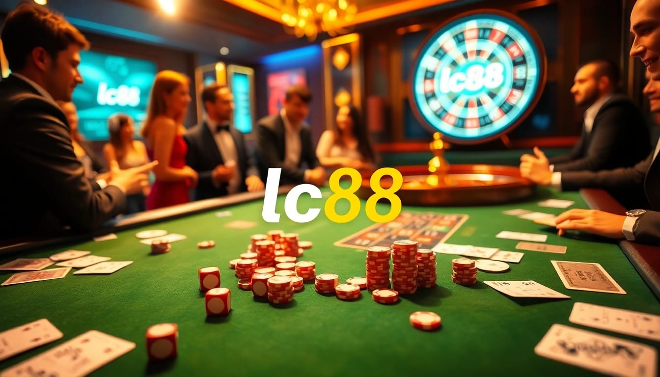 Experience the excitement of lc88 with elegant casino games and vibrant action.