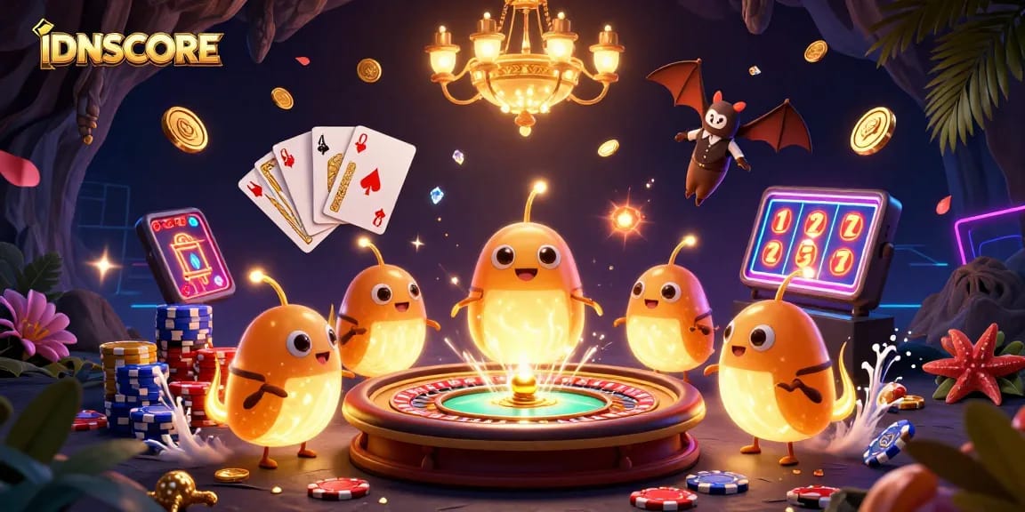 IDNSCORE captivates players with its vibrant casino experience and thrilling tournament rewards.