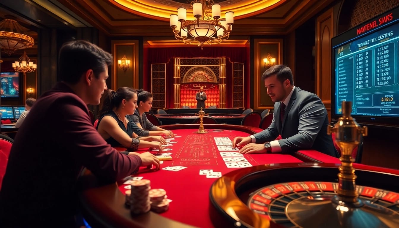 Experience the thrill of playing at Pragmatic Live Casino with engaging dealers and a luxurious ambiance.