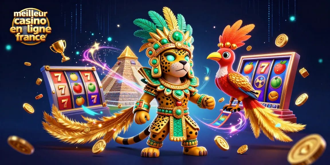 Experience the excitement at meilleur casino en ligne france with vibrant 3D characters and stunning visuals.