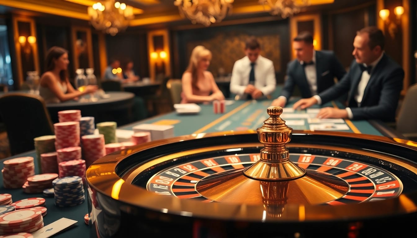 Experience the excitement of RR88 casino with thrilling games and vibrant tables.