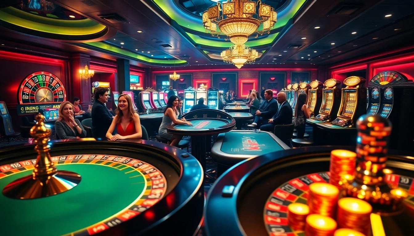 Experience the excitement of gambling at https://ok365t.fit/ with vibrant casino games and players.