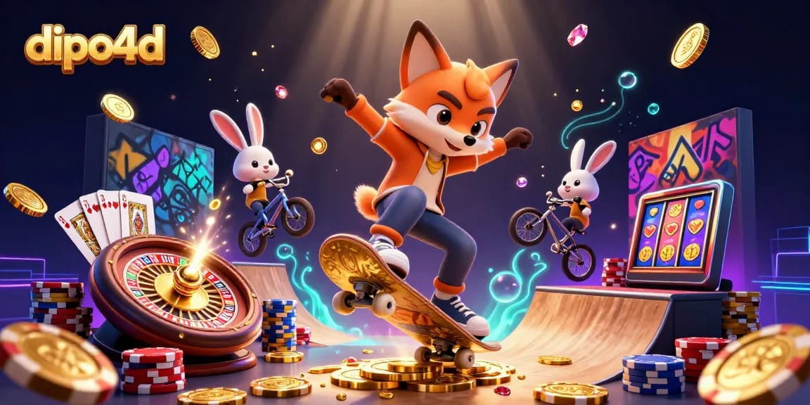 dipo4d menawarkan pengalaman bermain game konsol yang praktis dan modern dengan navigasi yang ringan dan cepat.