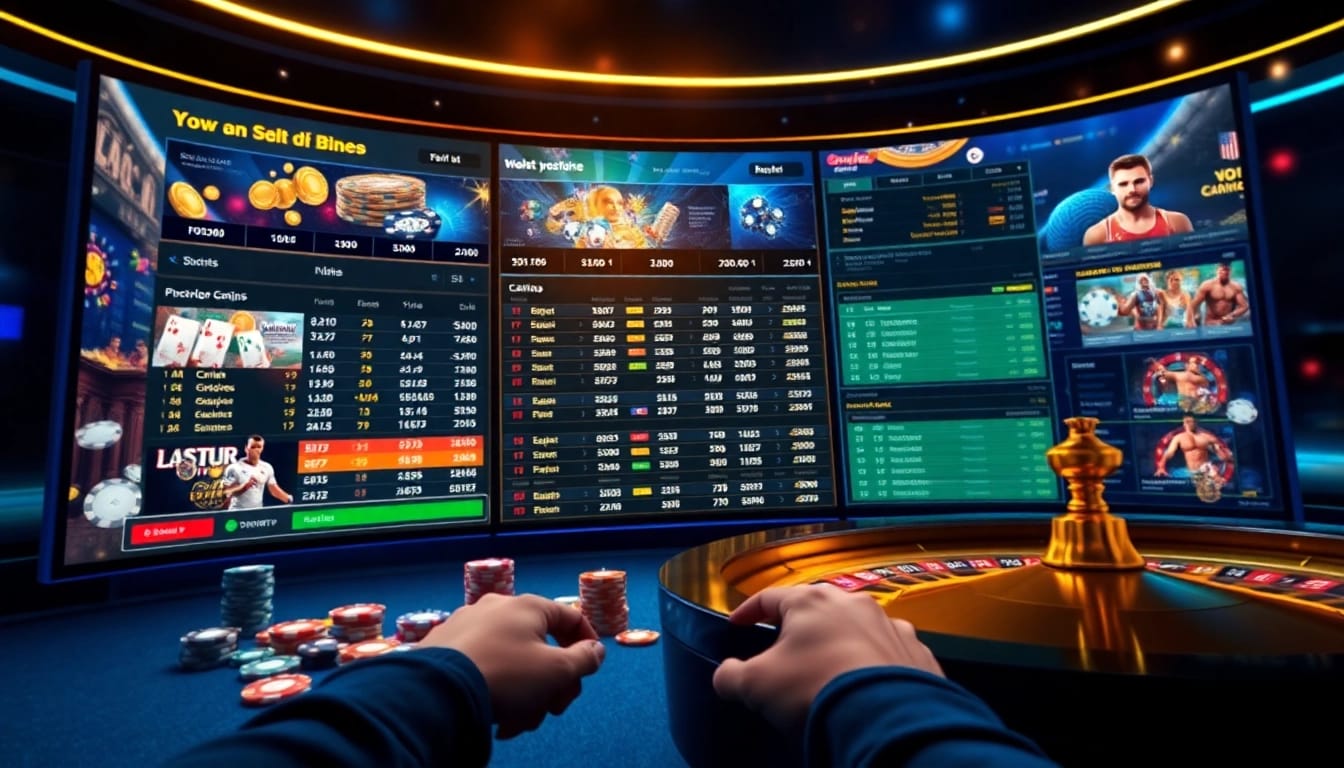 Engage with the sbobet link for exciting online betting experiences on a luxurious gambling platform.