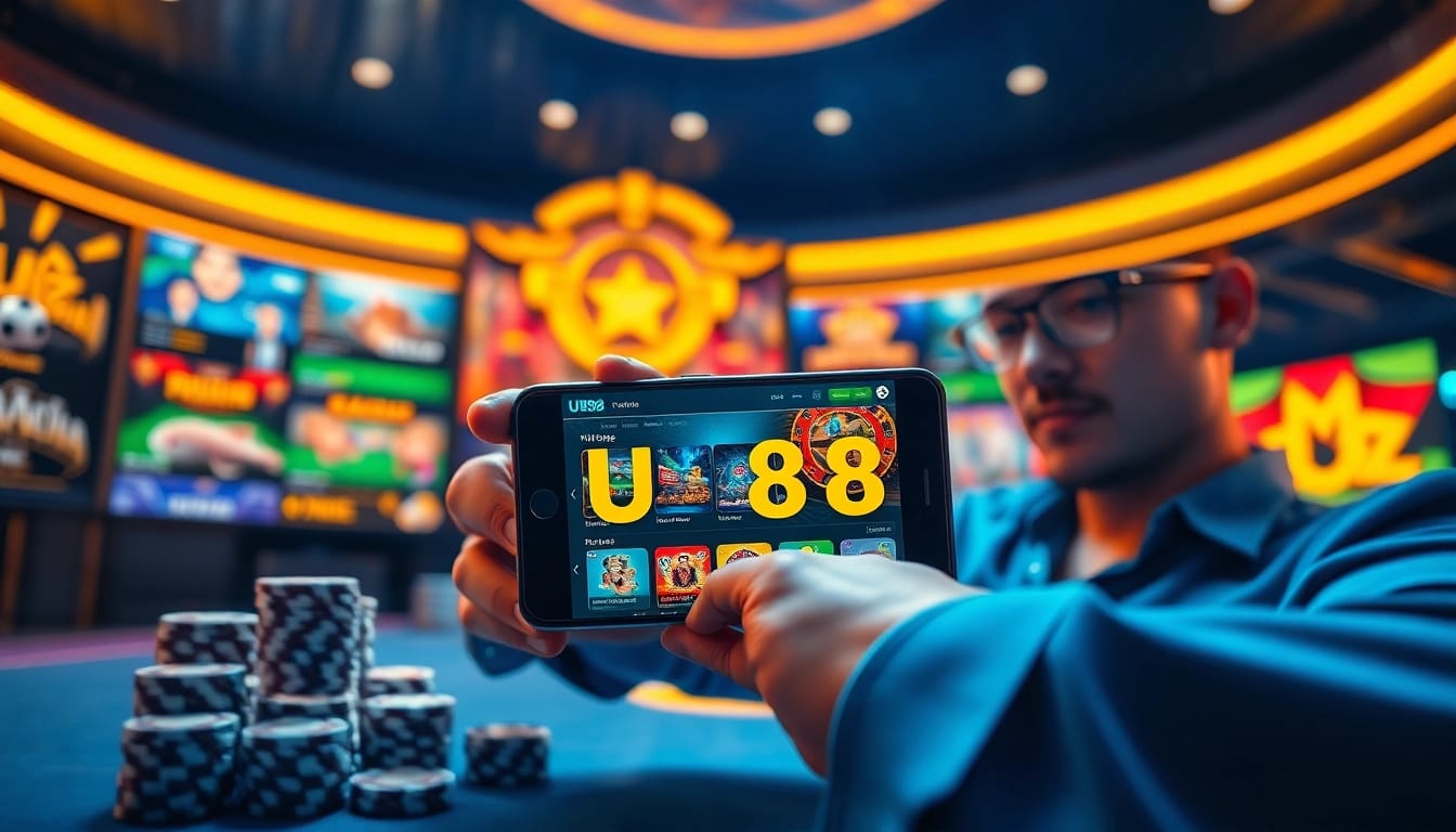 Exciting online gaming experience at https://uu88.futbol/ with interactive betting interface and vibrant graphics.