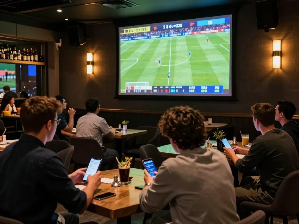 Experience kèo nhà cái excitement with live sports betting at a modern venue.