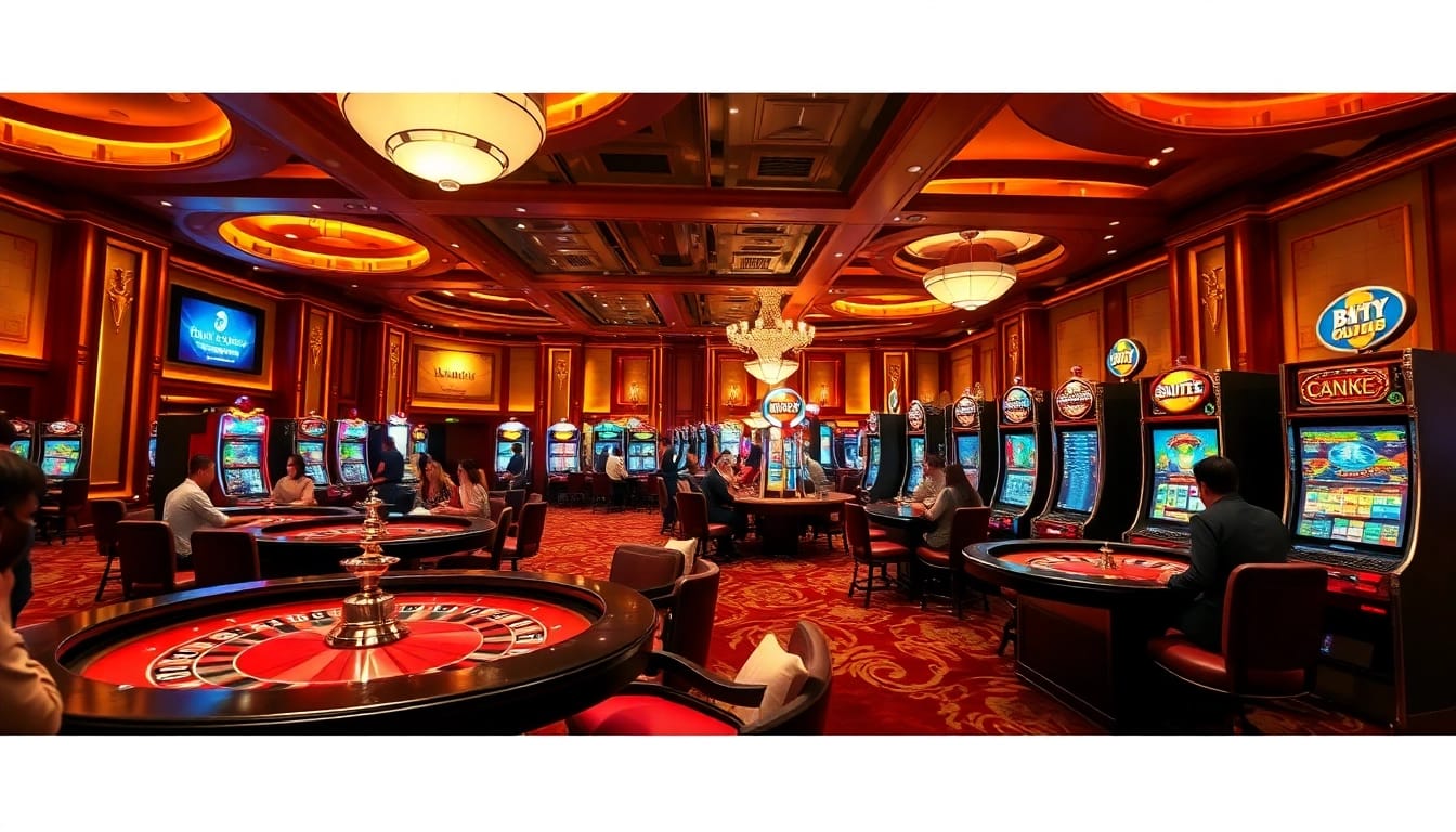 Experience the excitement of gaming on trang chủ xx88 with vibrant tables, slots, and professional dealers.