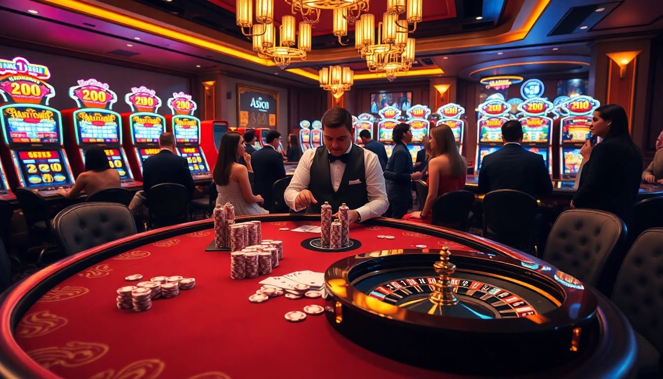 Engaging in thrilling poker action at an elegant casino table featuring asupanjitu elements.