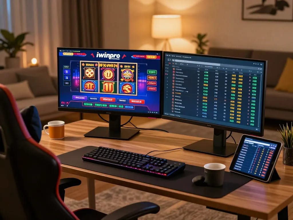 Join the excitement at iwinpro and engage with dynamic online slots and live games.
