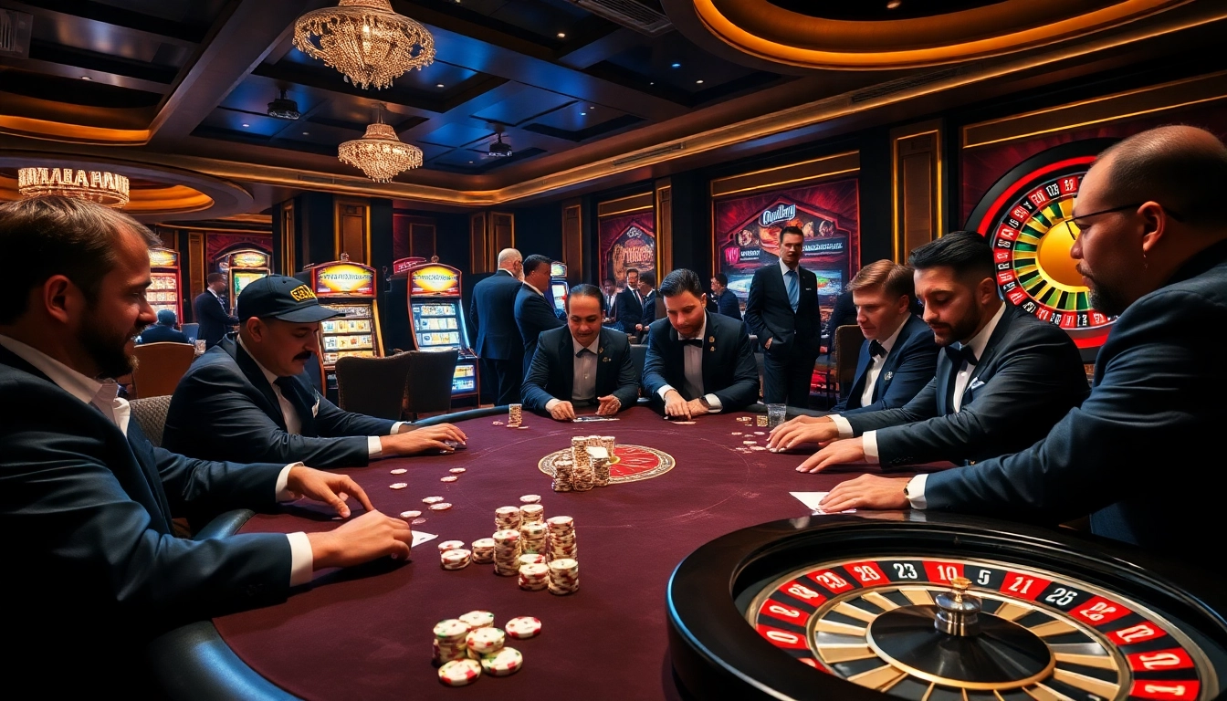 Players competing at a high-stakes poker table at https://onew88.com/, highlighting excitement and strategy.