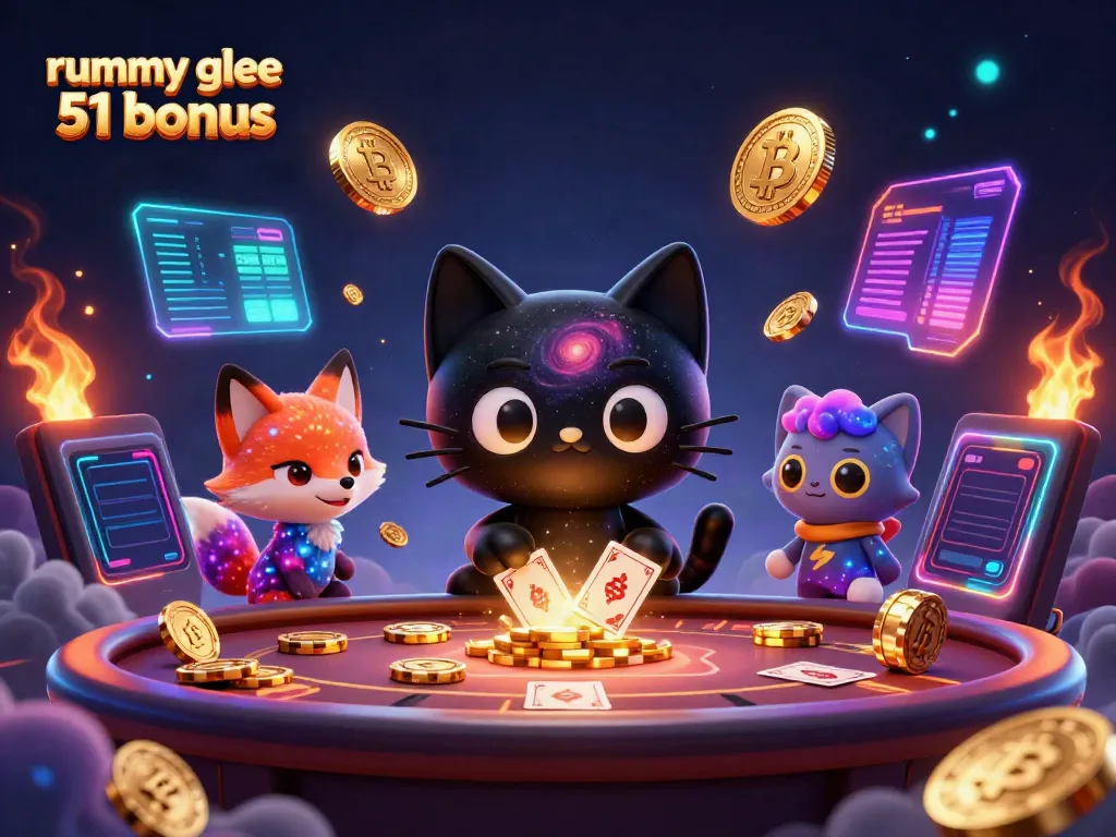 Mengumpulkan bonus rummy glee 51, kucing hitam dengan lubang hitam di meja kasino saja.