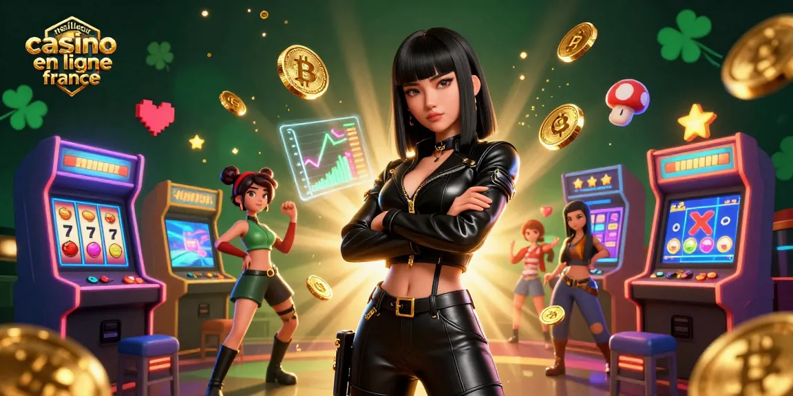Experience the thrill at meilleur casino en ligne france with vibrant gaming and crypto elements.