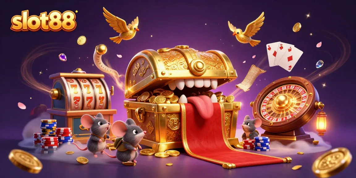 Putar slot88 untuk meraih jackpot dan hadiah menarik di mesin slot online.