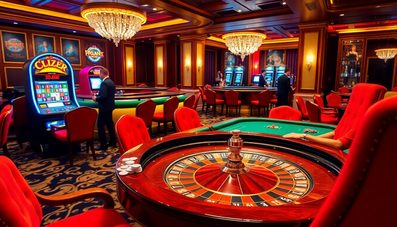 Players placing bets at the roulette table in the elegant casino experience at https://www.bdtk66.my/.
