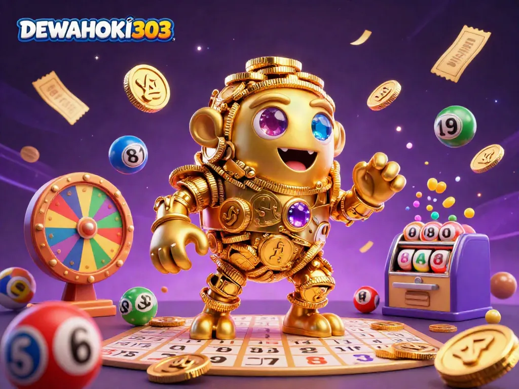 Jelajahi DEWAHOKI303 dengan jackpot melimpah dan keseruan permainan lotere yang dinamis.