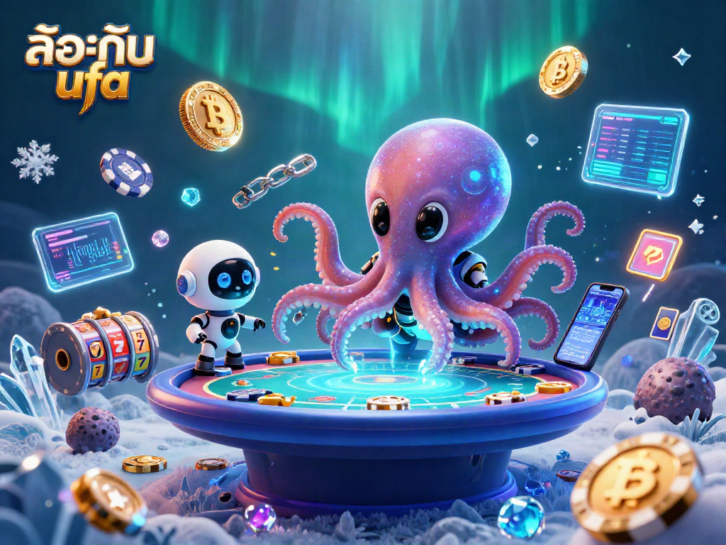 Enhance your gaming experience with ล็อคอิน ufa at a vibrant digital casino scene.