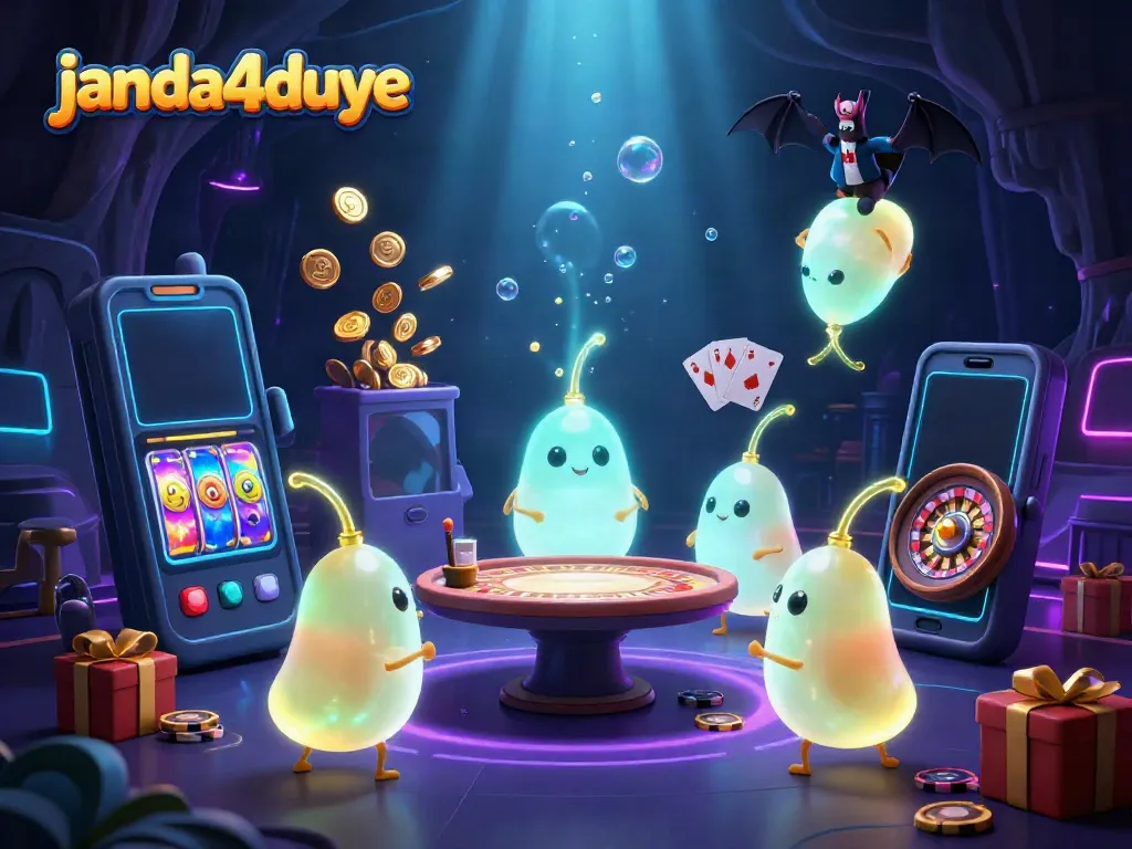 Gambarkan sensasi bermain di janda4duye dengan permainan slot yang menarik dan visual yang memukau.