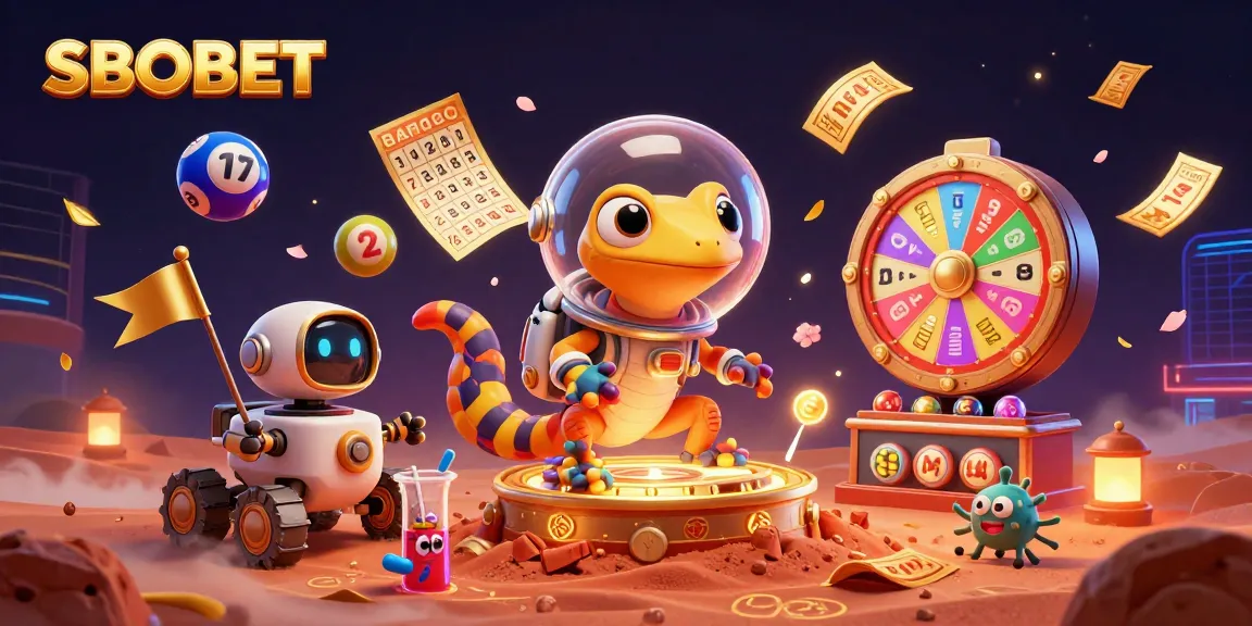 การใช้ SBOBET ในคาสิโนที่ซ่อนอยู่บนดาวอังคารกับมาร์เชี่ยนและเครื่องหมายแห่งโชคลาภ