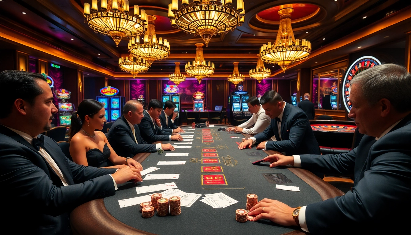 Experience thrilling games at 99OK's luxurious casino environment