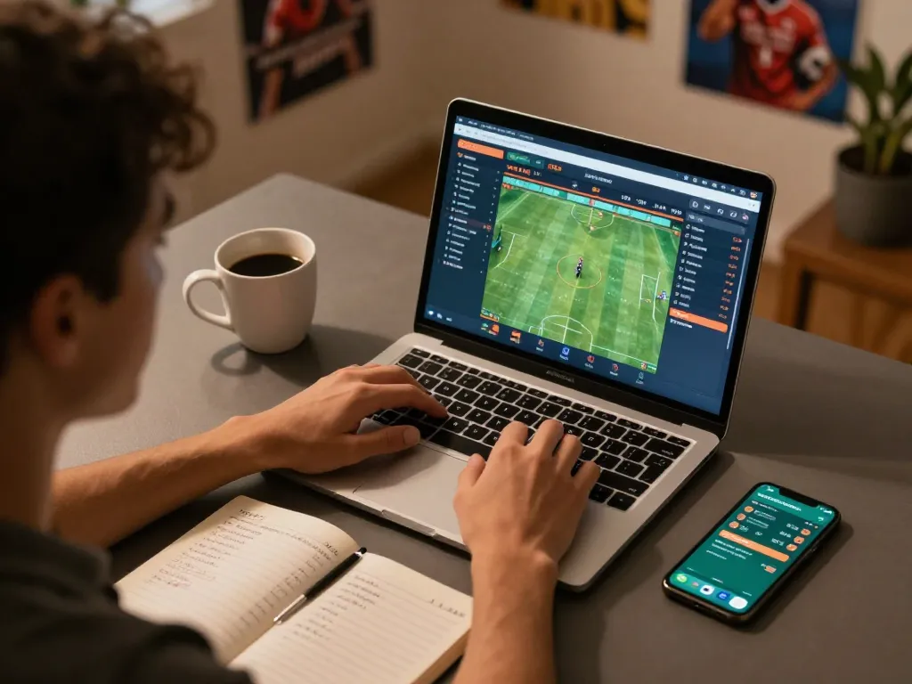 Intensely strategizing on sports betting while using nddo website for live odds and insights
