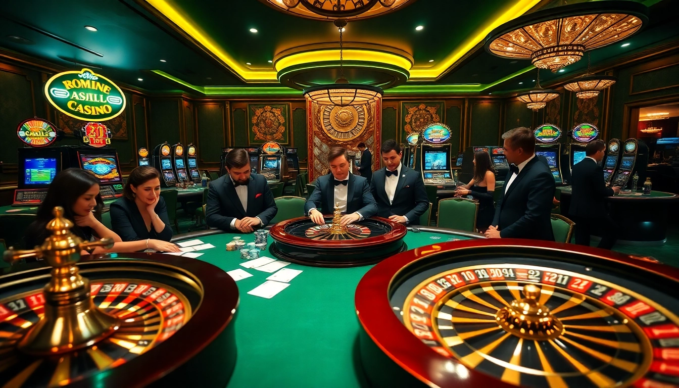 Experience thrilling gameplay at https://xx88.se.net with high-stakes poker chips and vibrant casino ambiance.