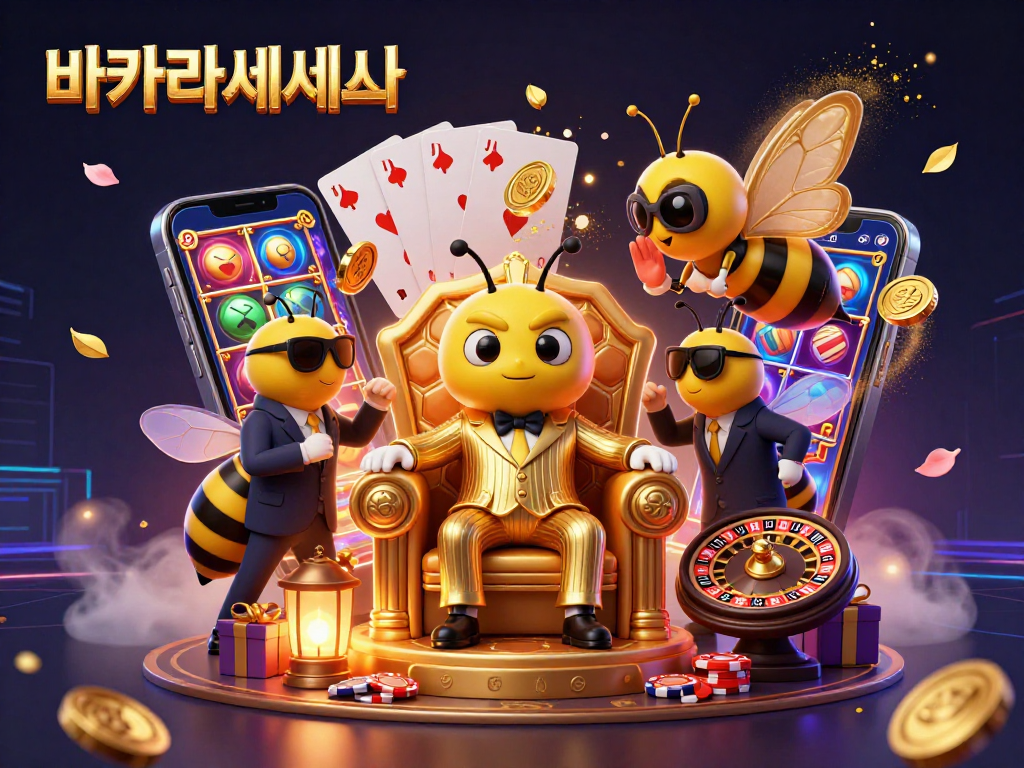 바카라사이트에서 실시간 바카라 게임의 흥미로운 순간을 경험하는 장면