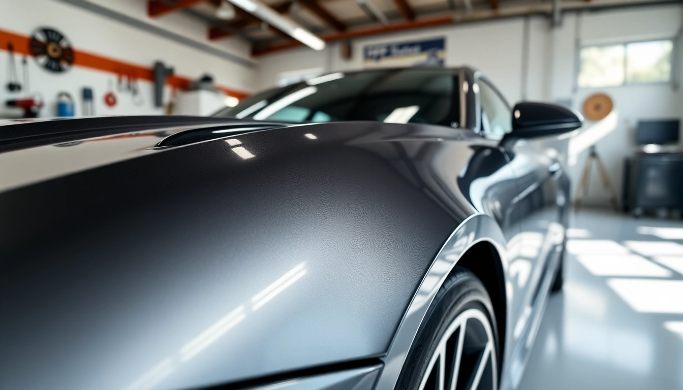 Install PPF Chattanooga for enhanced vehicle protection with a sleek, glossy look.
