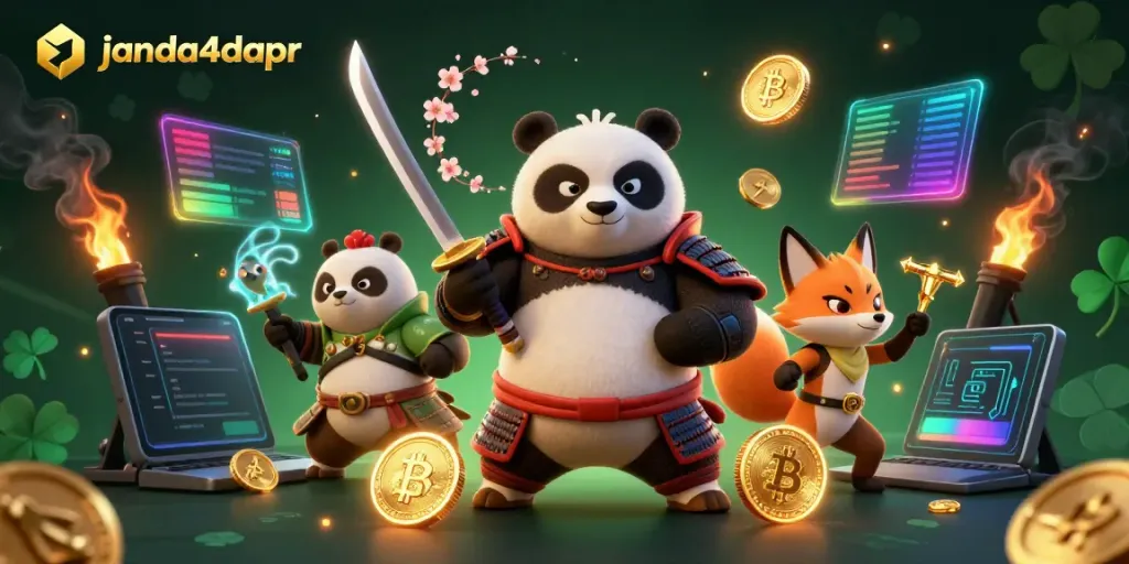 Permainan janda4dapr yang mengasyikkan dengan karakter unik dan elemen kasino digital terintegrasi.