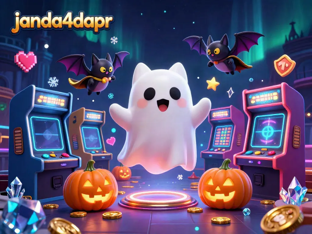 Gagas janda4dapr sambil bermain slot menantang suasana kasino digital yang menakutkan.