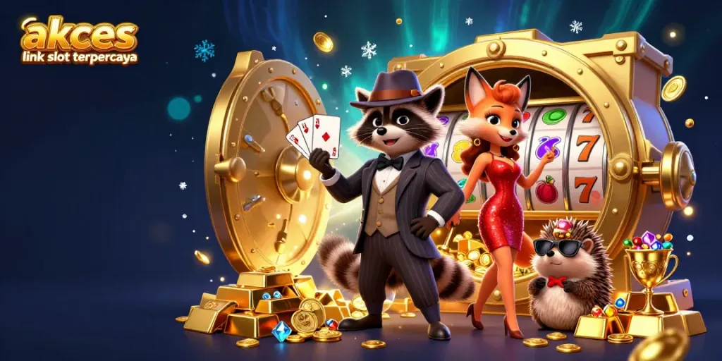 Menggenggam akses link slot terpercaya dengan pengalaman permainan slot yang menggembirakan