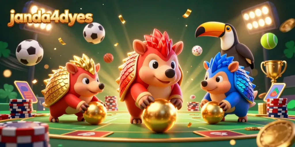 Gali kemenangan dengan janda4dyes menggunakan pangolin kompetitif di arena judi online