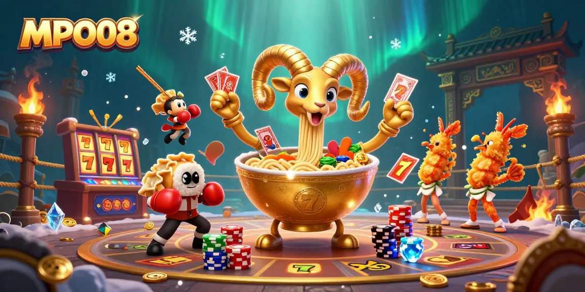MPO08 enhances your gaming experience with a dynamic scene featuring interactive gameplay elements.